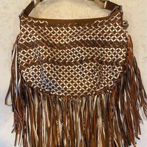 Marc Jacobs Hobo Bag w/Fringe Trim (new with tag)